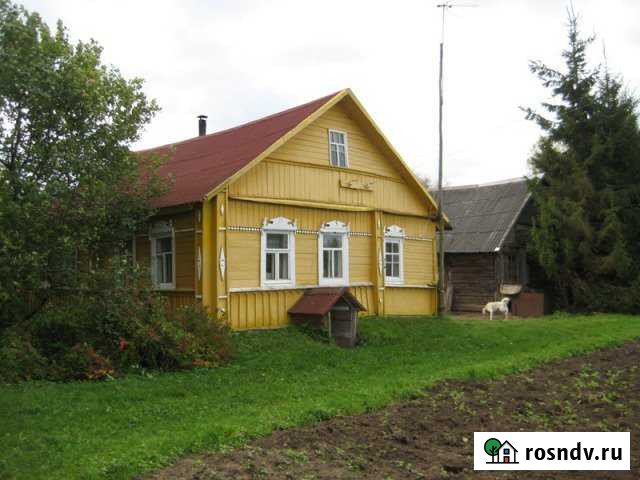 Дом 47 м² на участке 200 сот. на продажу в Пушкинских Горах Пушкинские Горы - изображение 1