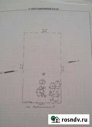 Дом 78 м² на участке 25 сот. на продажу в Новобатайске Новобатайск - изображение 1