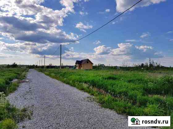 Участок СНТ, ДНП 10 сот. на продажу в Сиверском Сиверский