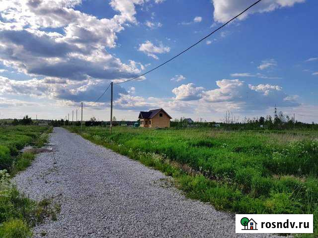 Участок СНТ, ДНП 10 сот. на продажу в Сиверском Сиверский - изображение 1