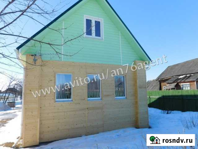 Дом 54 м² на участке 38 сот. на продажу в Гавриловом-Яме Гаврилов-Ям - изображение 1