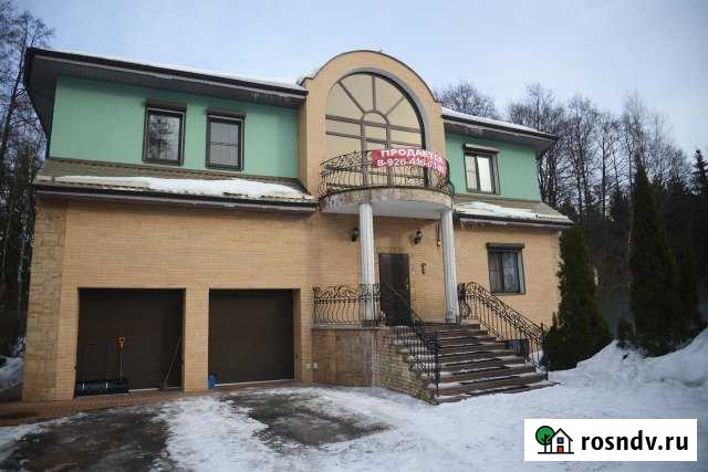 Коттедж 603 м² на участке 24 сот. на продажу в Голицыно Голицыно - изображение 1