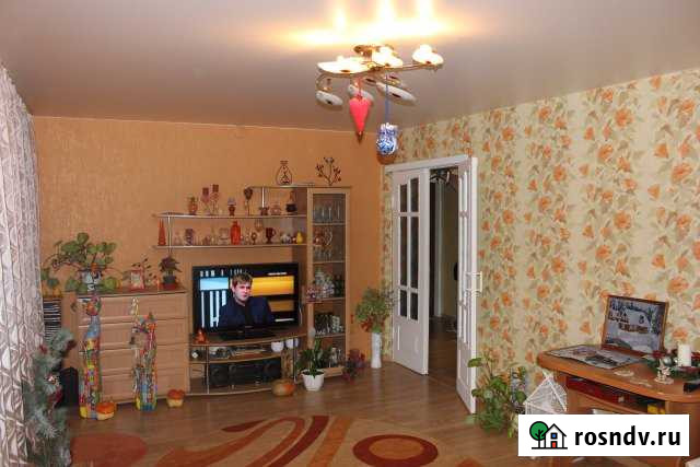 4-комнатная квартира, 78 м², 1/3 эт. на продажу в Лысково Лысково - изображение 1