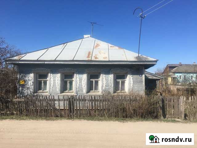 Дом 60 м² на участке 9 сот. на продажу в Устье Вологодской области Устье - изображение 1