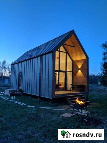 Дом 60 м² на участке 12.2 сот. на продажу в Глебовском Глебовский - изображение 1