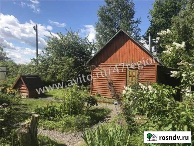 Дом 40 м² на участке 10 сот. на продажу в Волхове Волхов - изображение 1