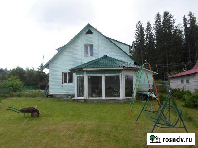 Коттедж 226.3 м² на участке 10 сот. на продажу в Кондопоге Кондопога - изображение 1