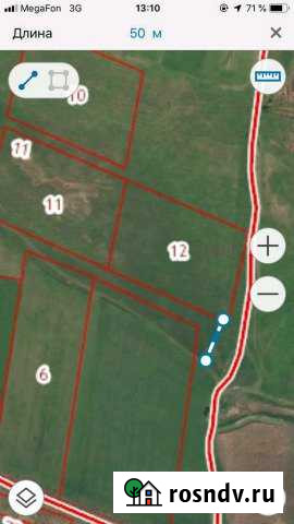 Участок СНТ, ДНП 2000600 сот. на продажу в Камышине Камышин - изображение 1