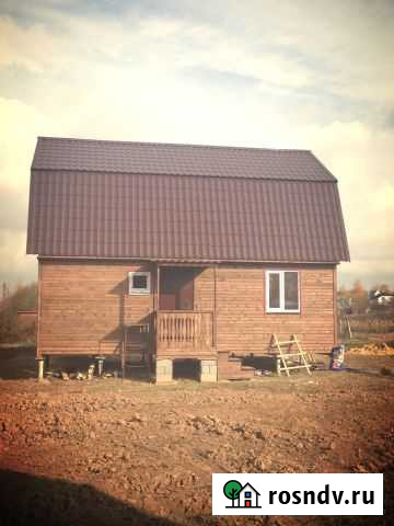 Дача 73 м² на участке 6 сот. на продажу в Новопетровском Новопетровское - изображение 1