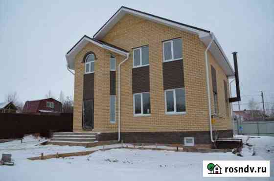 Коттедж 160 м² на участке 10 сот. на продажу в Буревестнике Буревестник