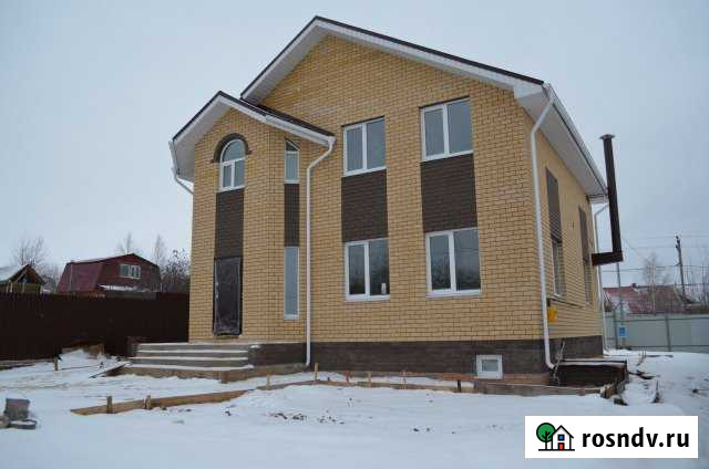 Коттедж 160 м² на участке 10 сот. на продажу в Буревестнике Буревестник - изображение 1