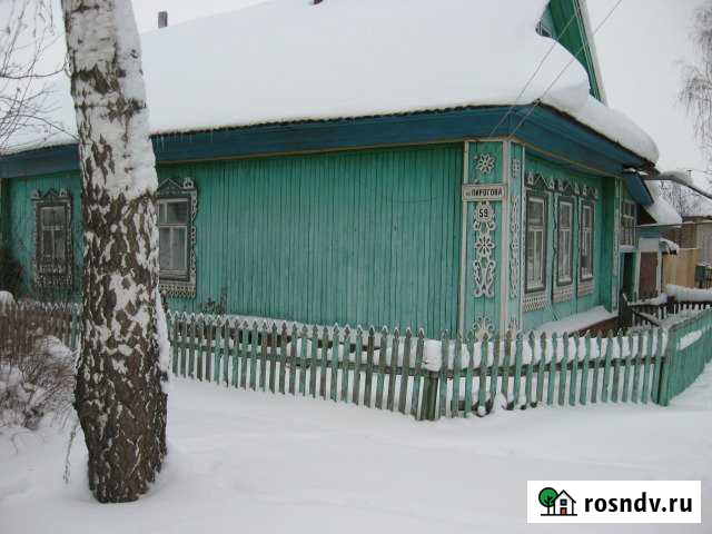 Дом 52 м² на участке 7 сот. на продажу в Уржуме Уржум - изображение 1