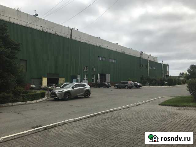 Производственно-складской комплекс 11,7 Га Хабаровск - изображение 1