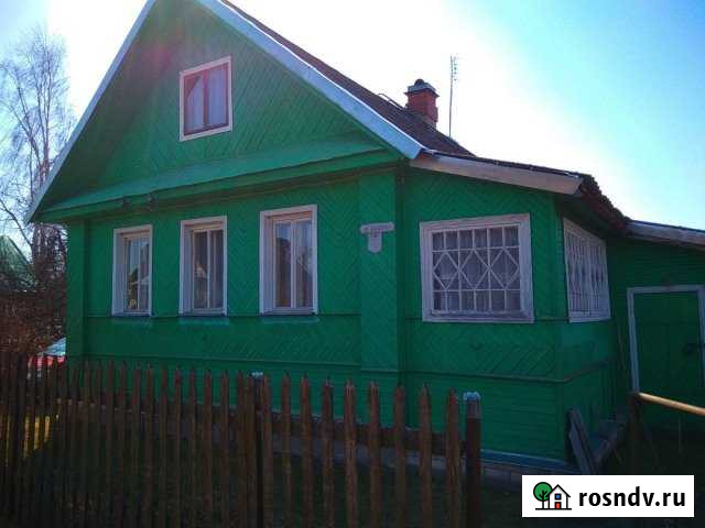 Дом 48.4 м² на участке 18 сот. на продажу в Парфино Парфино - изображение 1