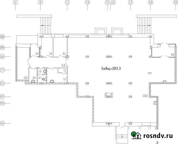 Офисное помещение, 270 кв.м. Чита - изображение 1