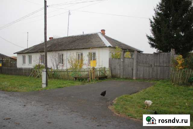 Дом 54.2 м² на участке 15 сот. на продажу в Упорово Упорово - изображение 1