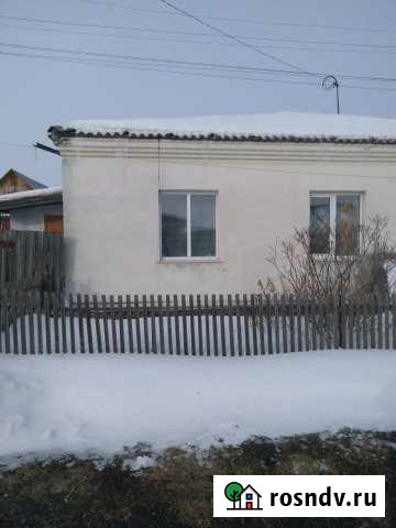 Дом 75 м² на участке 3.3 сот. на продажу в Тюкалинске Тюкалинск - изображение 1