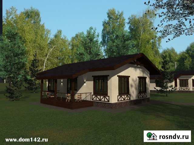 Дом 100 м² на участке 12 сот. на продажу в Калтане Калтан - изображение 1