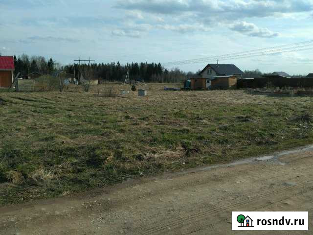 Участок СНТ, ДНП 15 сот. на продажу в Рогачево Рогачево - изображение 1