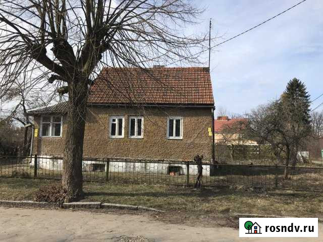 Дом 57.4 м² на участке 585 сот. на продажу в Мамоново Мамоново - изображение 1
