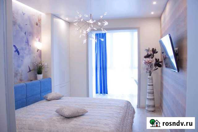 2-комнатная квартира, 70 м², 7/9 эт. в аренду посуточно в Пионерском Калининградской области Пионерский - изображение 1