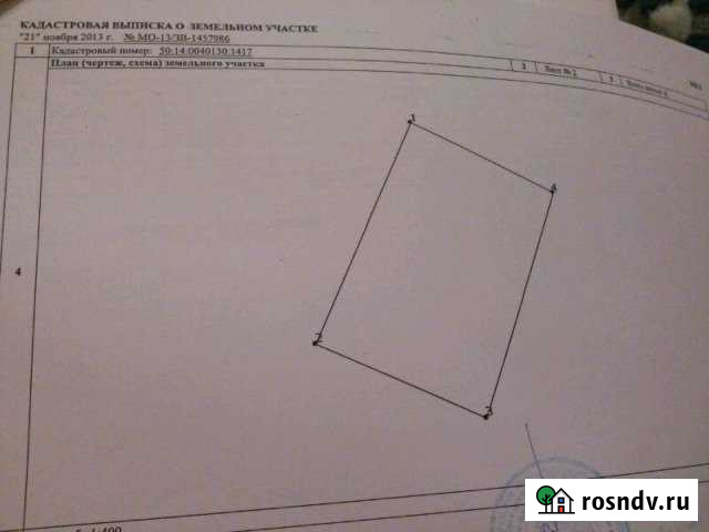 Участок СНТ, ДНП 6 сот. на продажу в Балашихе Балашиха - изображение 1