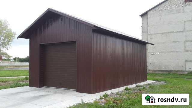 Гараж >30 м² на продажу в Поспелихе Поспелиха - изображение 1