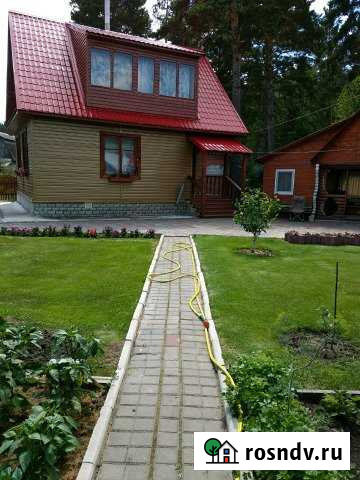 Дача 96 м² на участке 7 сот. на продажу в Кетово Кетово - изображение 1