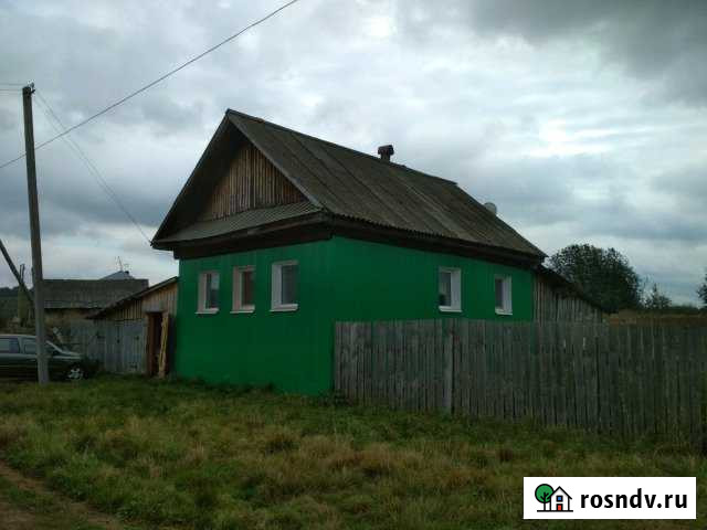 Дом 39 м² на участке 26 сот. на продажу в Елово Елово - изображение 1