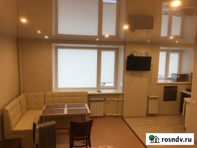 Квартира-студия, 31 м², 1/5 эт. в аренду посуточно в Апатитах Апатиты - изображение 1