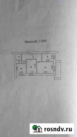 3-комнатная квартира, 60 м², 9/9 эт. на продажу в Губкине Губкин