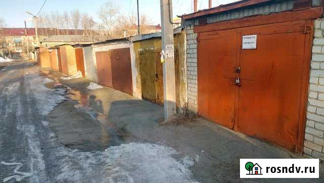 Гараж 22 м² на продажу в Ишиме Ишим - изображение 1
