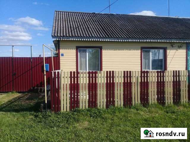 Дом 64.2 м² на участке 15 сот. на продажу в Омутинском Омутинское - изображение 1