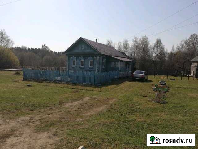 Дом 40 м² на участке 20 сот. на продажу в Судиславле Судиславль - изображение 1