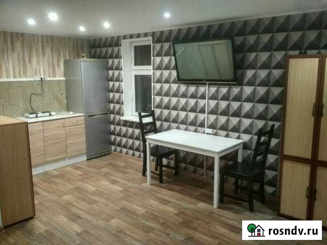 Квартира-студия, 30 м², 1/3 эт. в аренду на длительный срок в Люберцах Люберцы - изображение 1