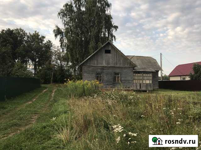 Дом 100 м² на участке 12 сот. на продажу в Дорогобуже Дорогобуж - изображение 1