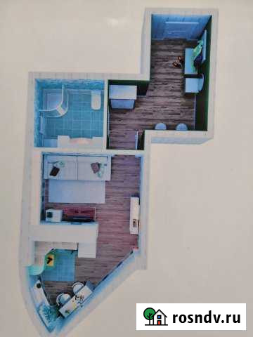 Квартира-студия, 30 м², 2/4 эт. на продажу в Геленджике Геленджик - изображение 1