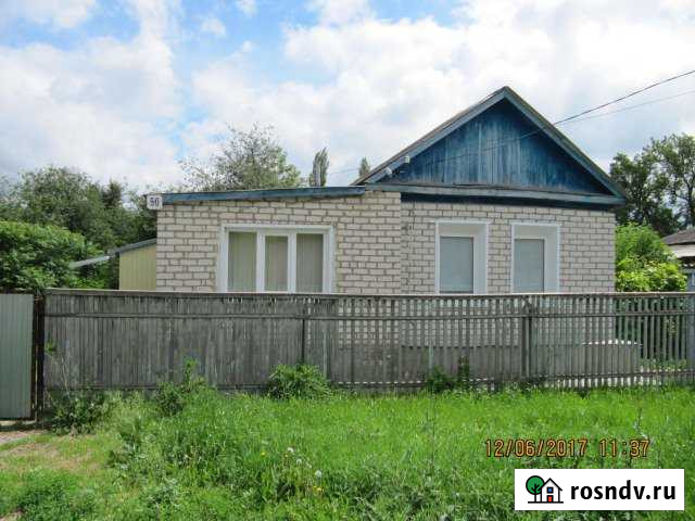 Дом 60 м² на участке 8 сот. на продажу во Фролово Фролово - изображение 1