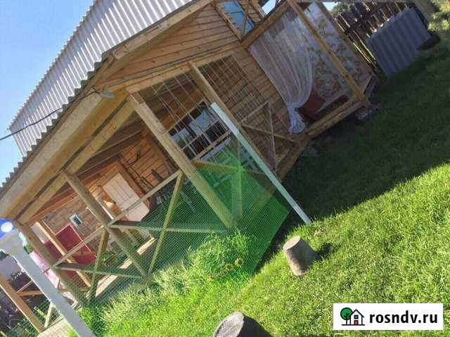 Дача 25 м² на участке 6 сот. в аренду посуточно в Минусинске Минусинск - изображение 1