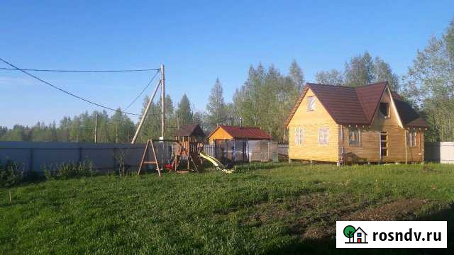 Дача 90 м² на участке 9 сот. на продажу в Рощино Ленинградской области Рощино - изображение 1