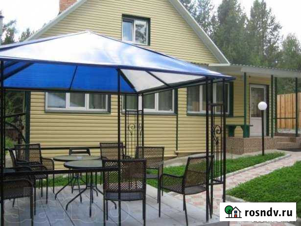 Коттедж 220 м² на участке 8 сот. в аренду посуточно в Нижнем Тагиле Нижний Тагил - изображение 1