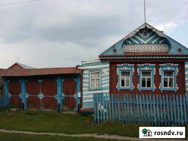 Дом 62 м² на участке 50 сот. на продажу в Апастово Апастово - изображение 1