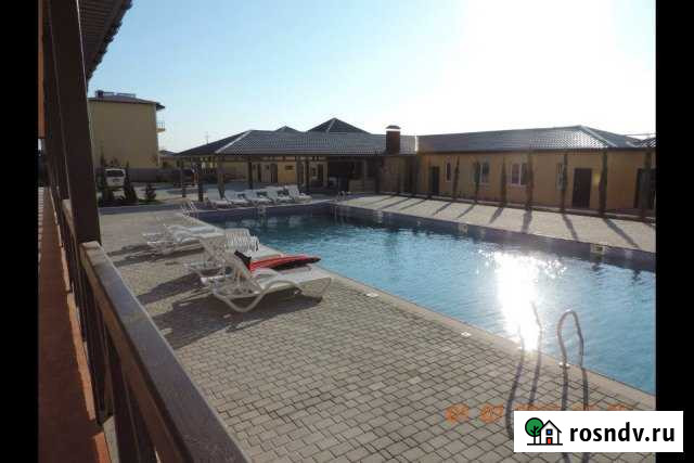 Квартира-студия, 34 м², 1/4 эт. в аренду посуточно в Черноморском Республики Крым Черноморское - изображение 1