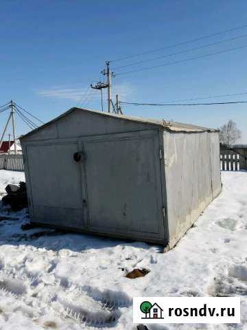 Гараж 15 м² на продажу в Мамадыше Мамадыш - изображение 1