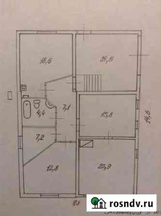Дом 110 м² на участке 25 сот. на продажу в Городце Городец