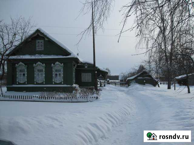 Дом 64 м² на участке 25.5 сот. на продажу в Бурмакино Бурмакино - изображение 1