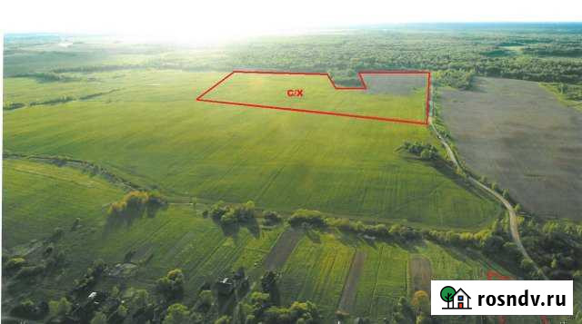 Участок СНТ, ДНП 5100 сот. на продажу в Зубцове Зубцов - изображение 1