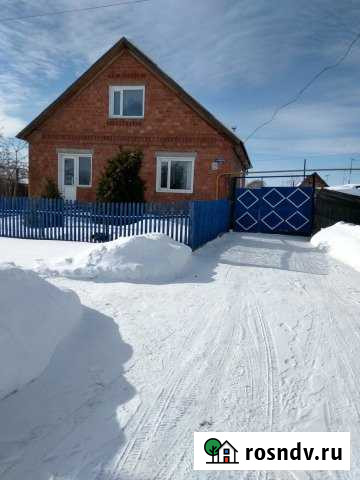 Дом 121 м² на участке 6 сот. на продажу в Калачинске Калачинск - изображение 1