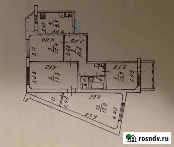 4-комнатная квартира, 88 м², 3/9 эт. на продажу в Кирове Киров