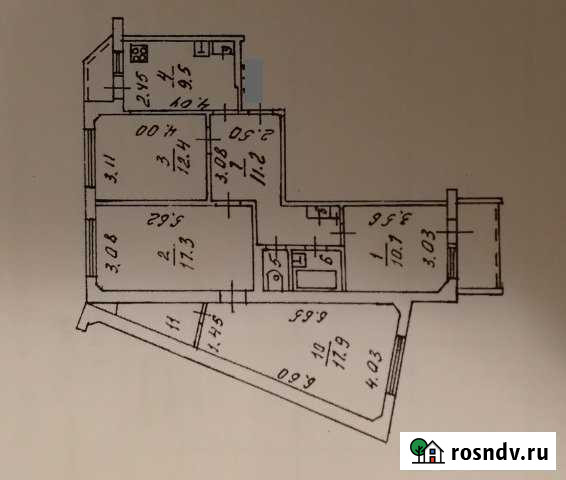 4-комнатная квартира, 88 м², 3/9 эт. на продажу в Кирове Киров - изображение 1
